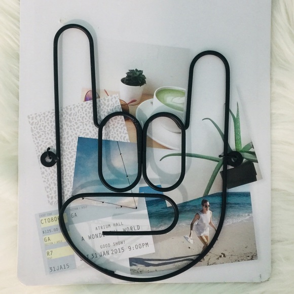 Target Other - Sale! Rock on photo holder